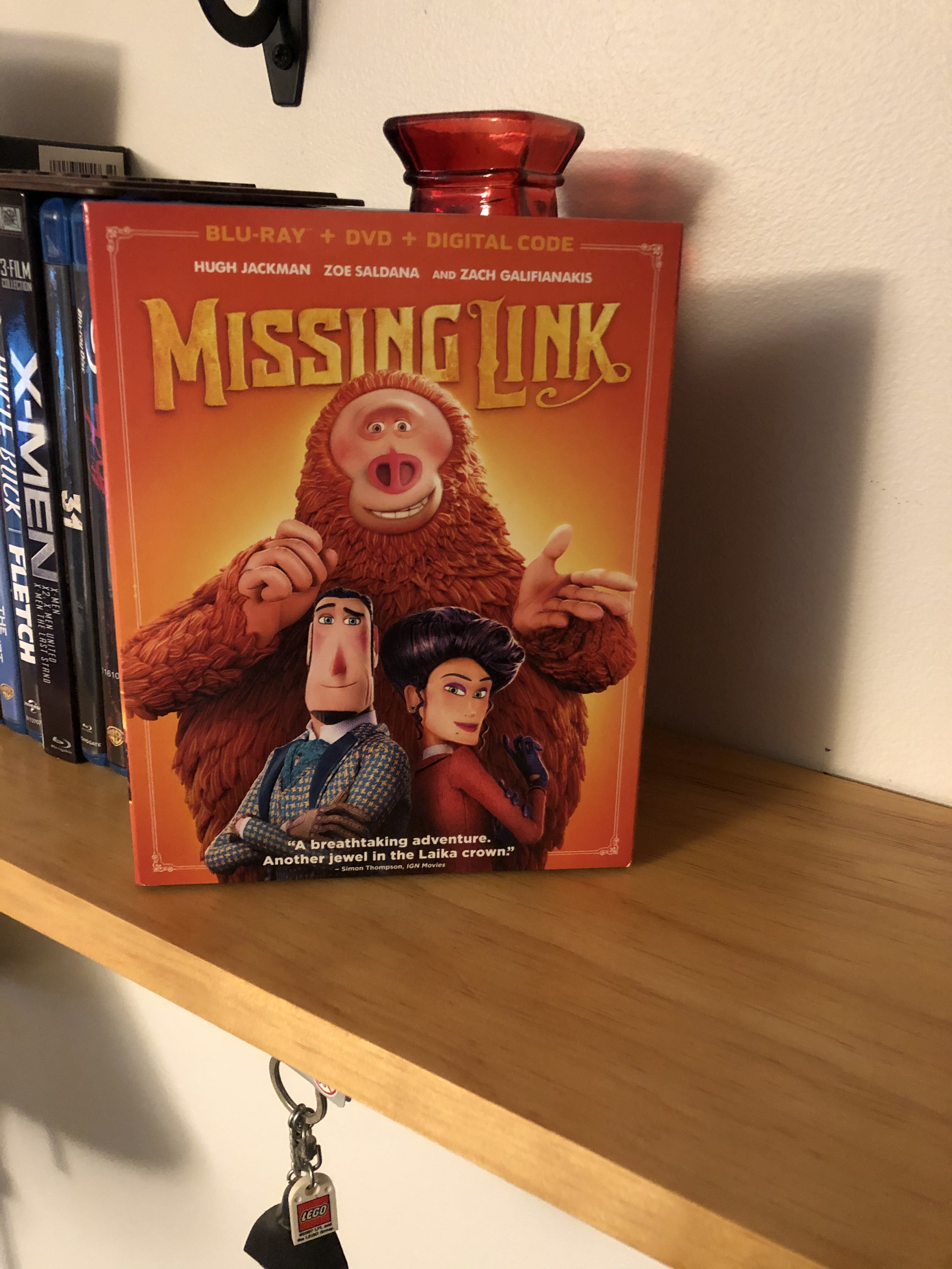 Missing Link – Warren Watched A Movie