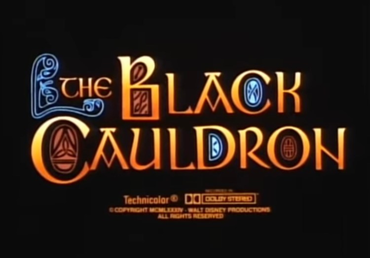 The Black Cauldron – Warren Watched A Movie