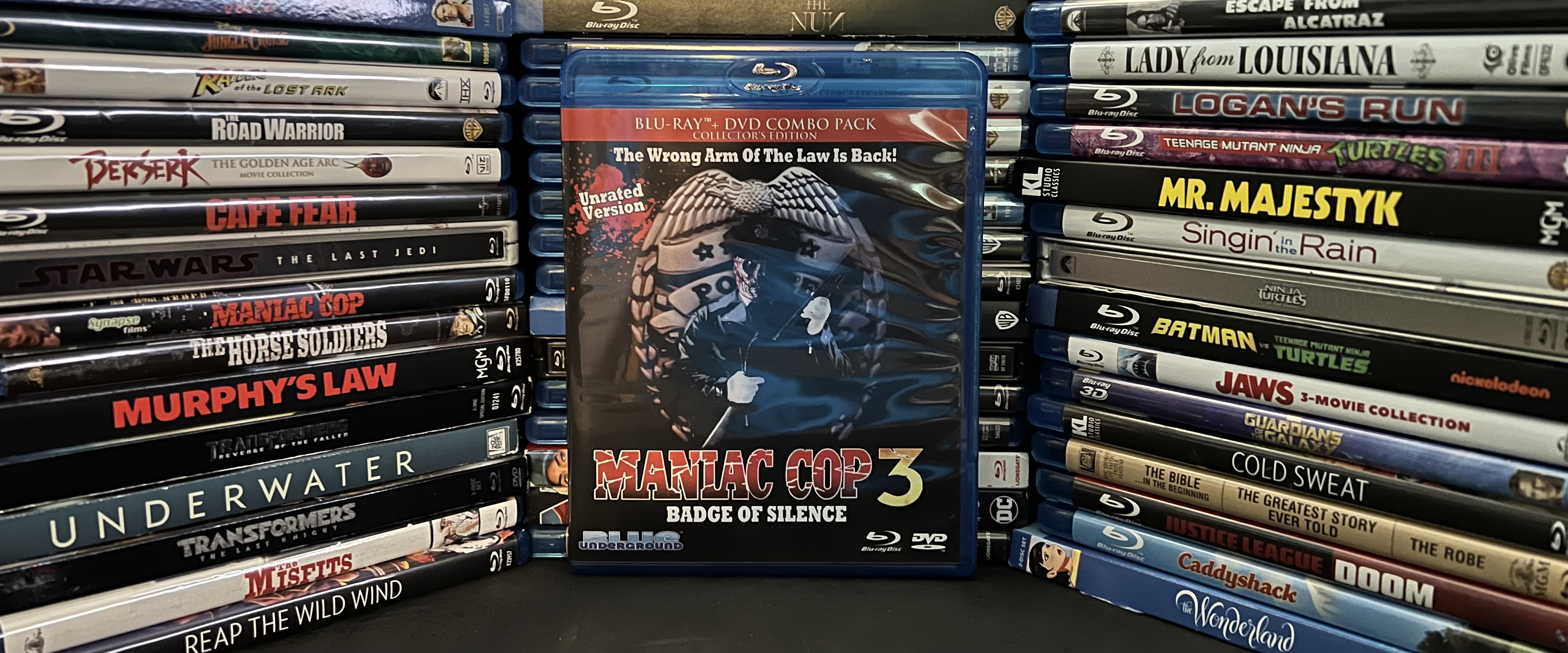 Maniac Cop III: Badge of Silence – Warren Watched A Movie