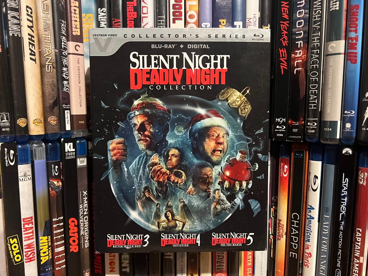 Silent Night, Deadly Night 4:&nbsp;Initiation