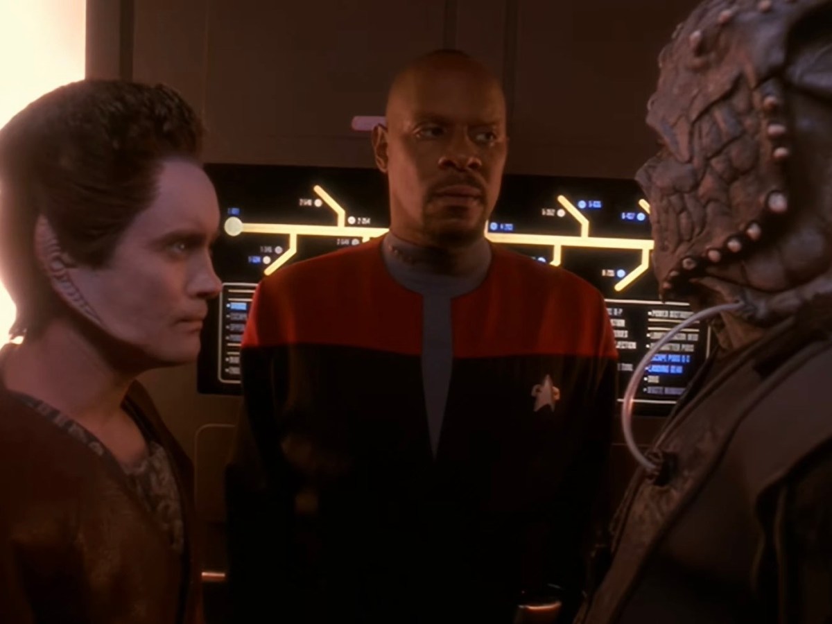 Star Trek: Deep Space Nine S4 Ep. 23: To the&nbsp;Death