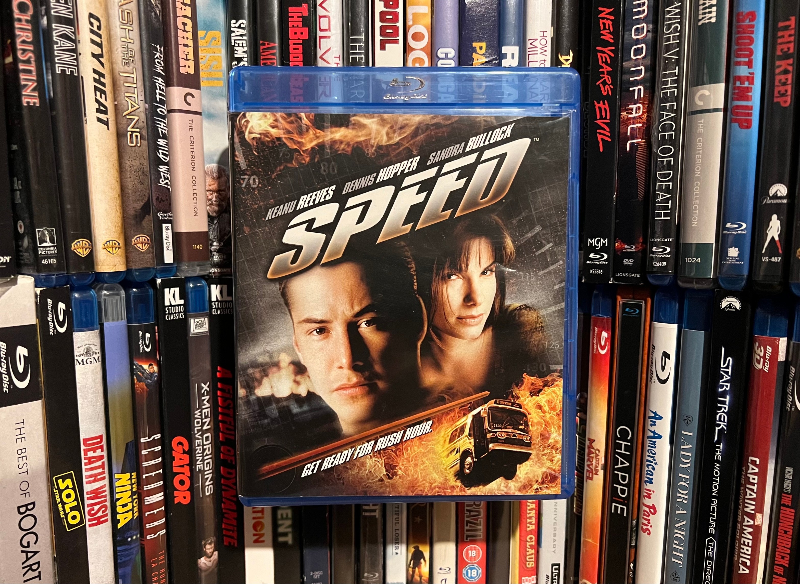 Speed – Warren Watched A Movie