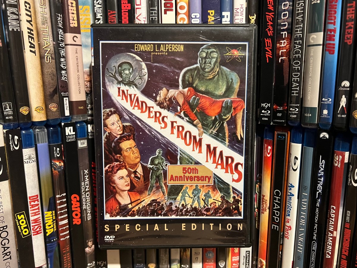 Invaders from Mars