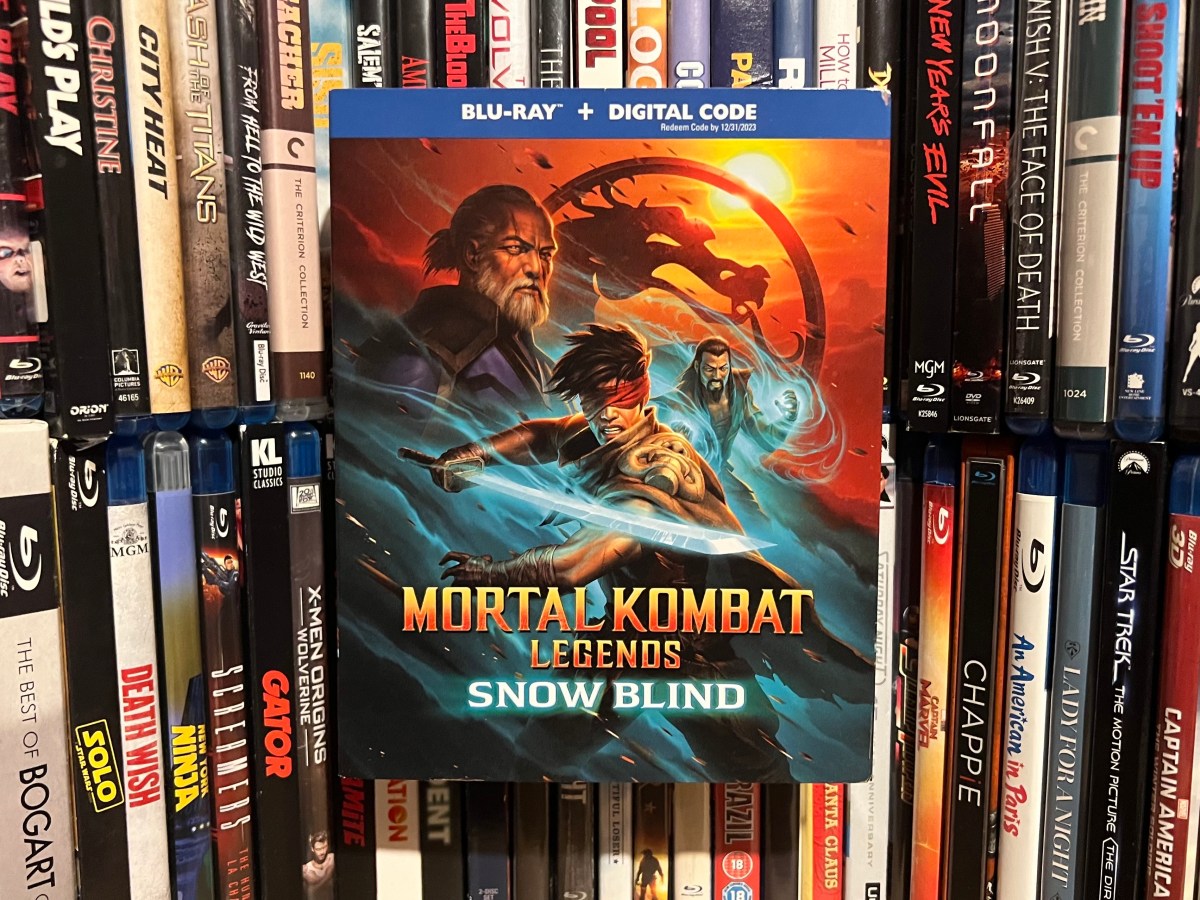 Mortal Kombat Legends: Snow&nbsp;Blind