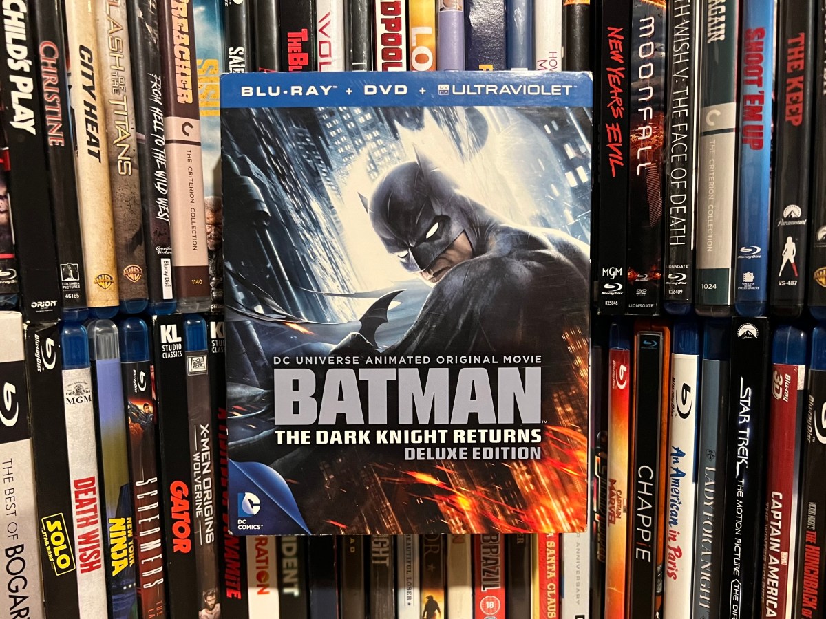Batman: The Dark Knight&nbsp;Returns