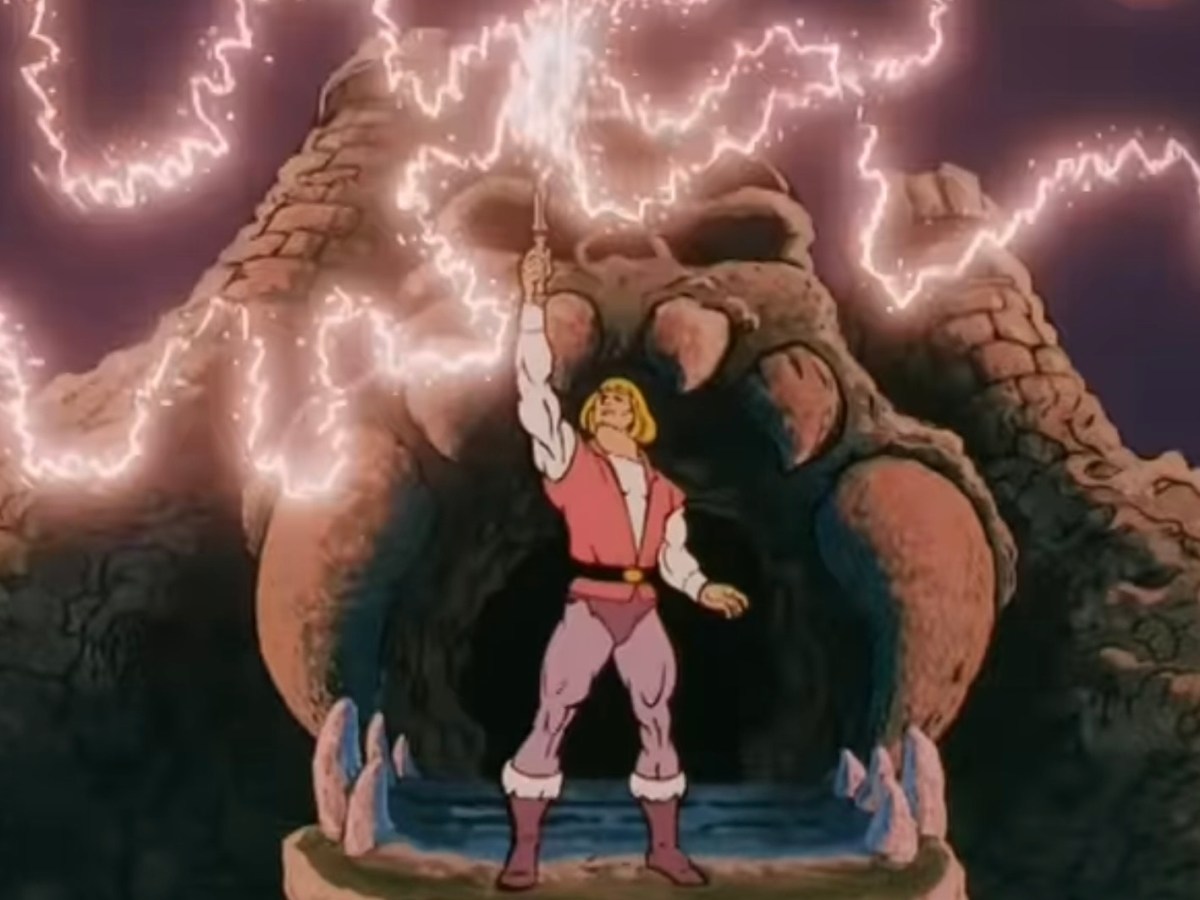 I Have The&nbsp;Power!