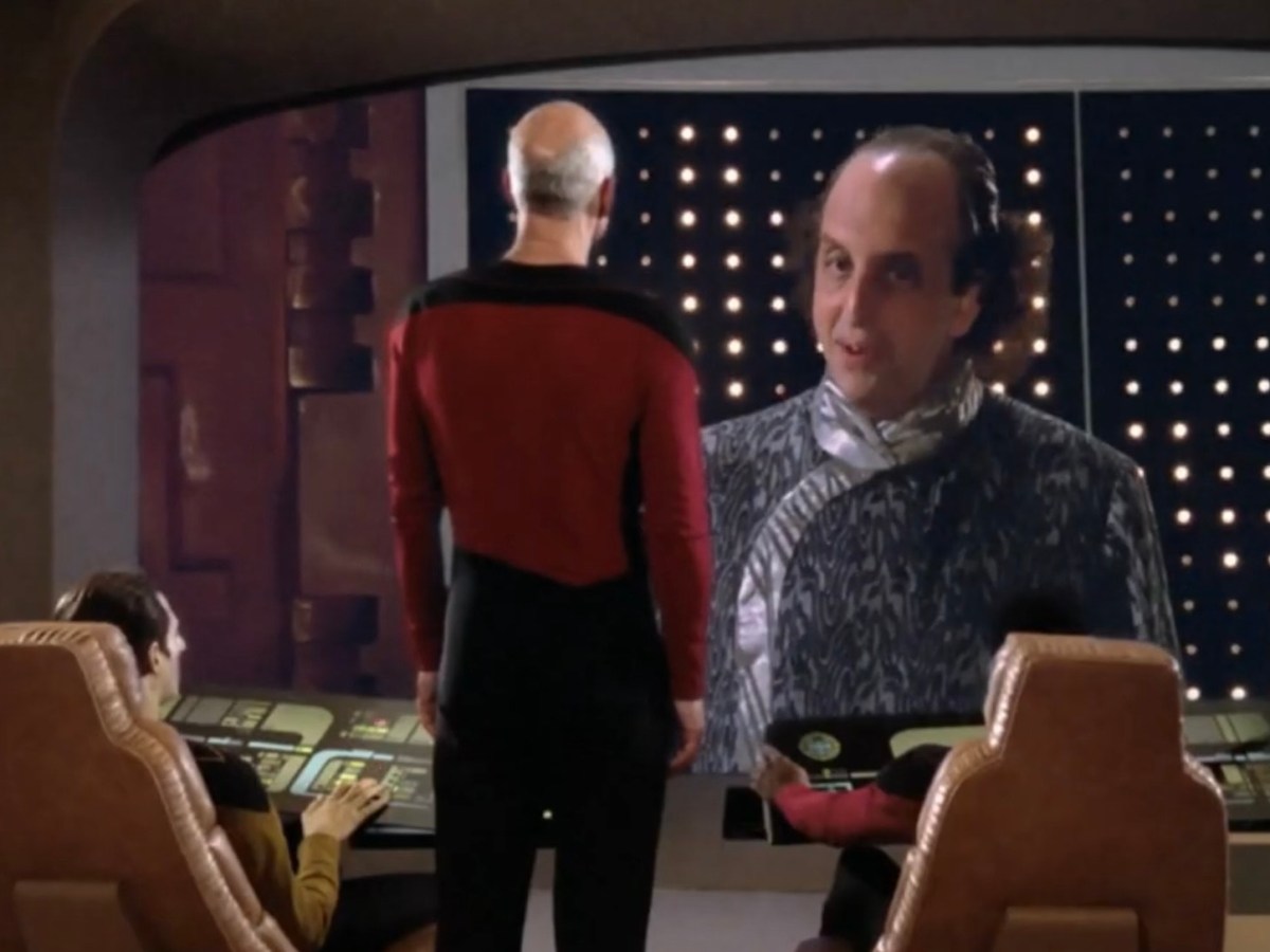 Star Trek: The Next Generation-S1 Ep. 21: The Arsenal of&nbsp;Freedom