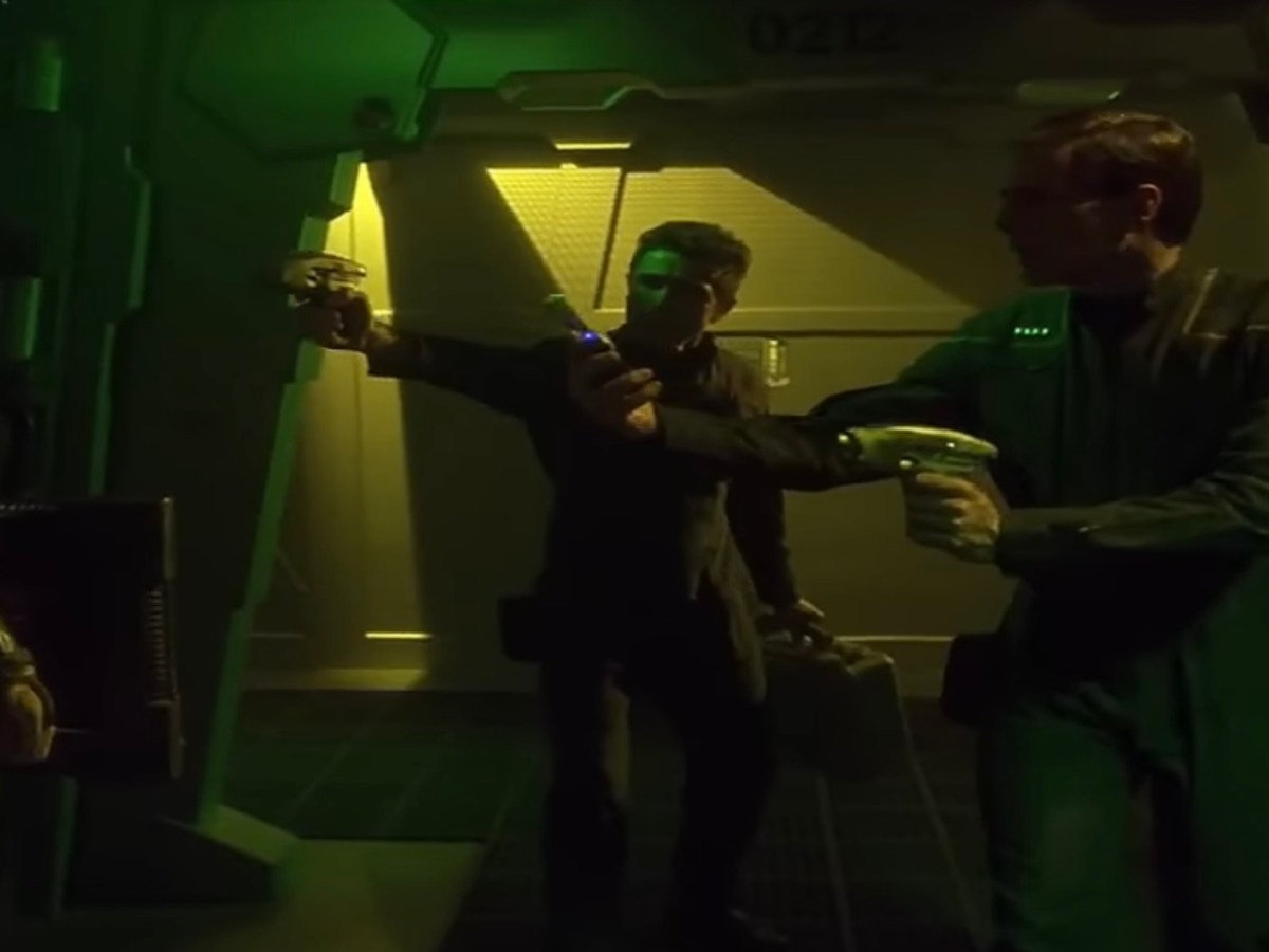 Star Trek: Enterprise S2 Ep. 23:&nbsp;Regeneration